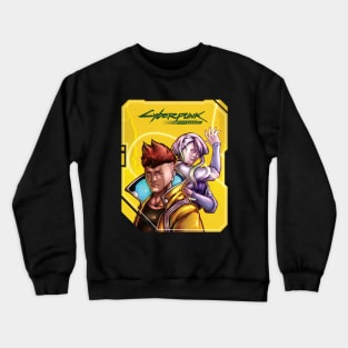 Cyberpunk Edgerunners Crewneck Sweatshirt